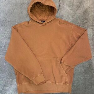 Cotton On Men's Brown Hoodie